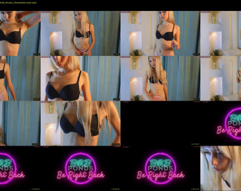 aurorabless — 120 minute Chaturbate female cam show recording, 720p, Sep 10, 2025