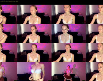 autumnroginson — 41 minute Chaturbate female cam show recording, 720p, Sep 10, 2025