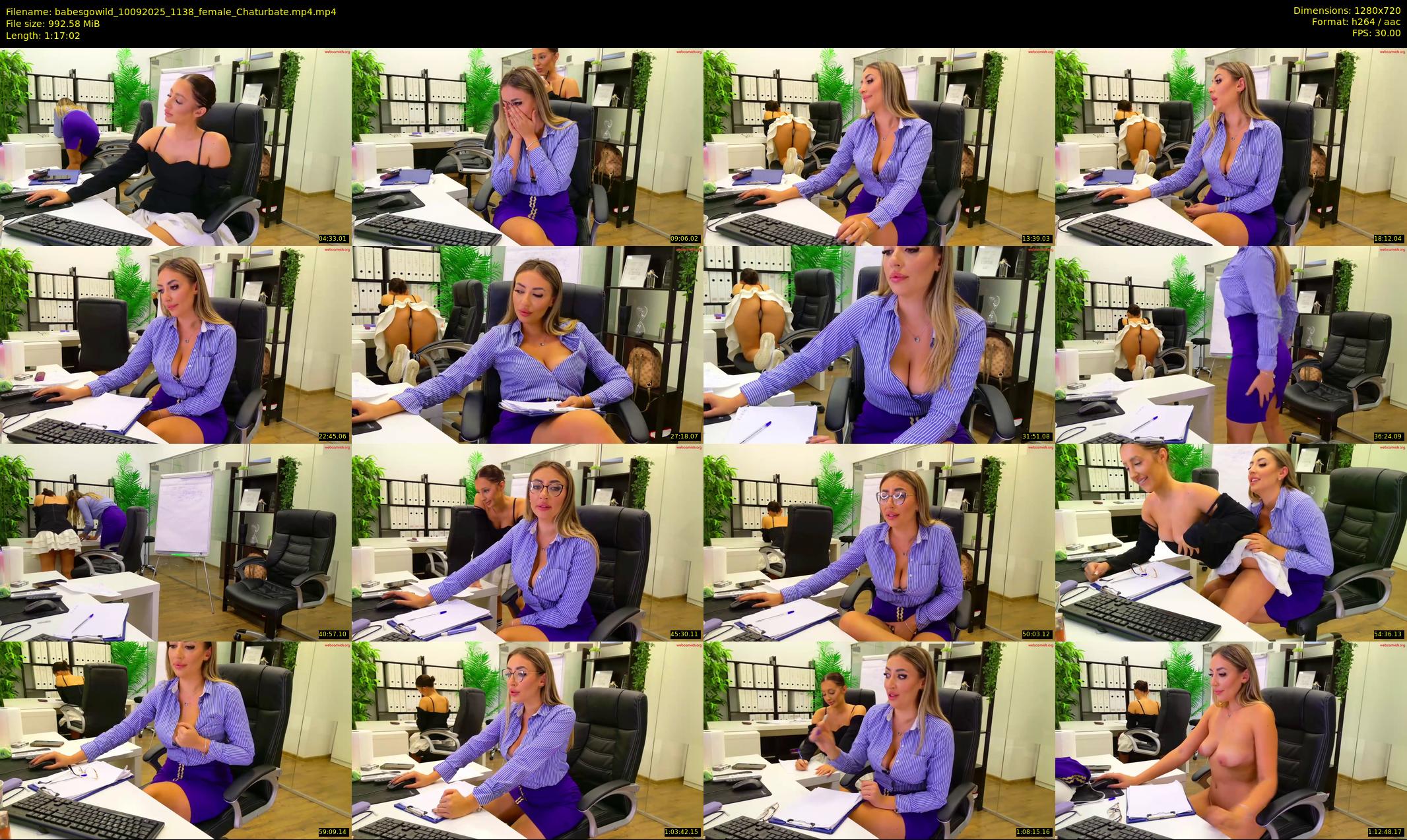 babesgowild — 78 minute Chaturbate couple cam show recording, 720p, Sep 10, 2025
