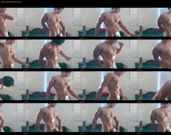 bbrn_88 — 41 minute Chaturbate male cam show recording, 720p, Sep 11, 2025