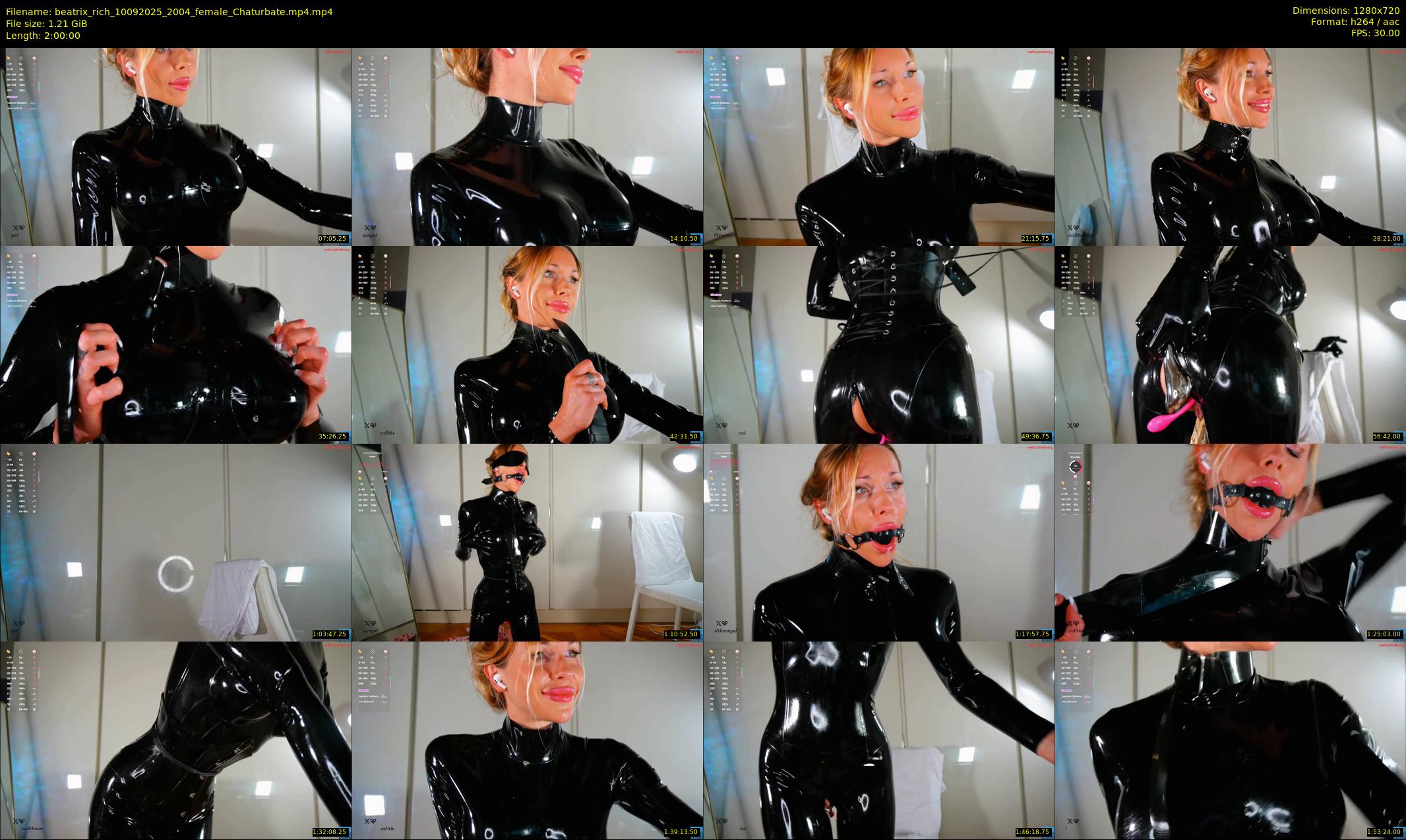 beatrix_rich — 120 minute Chaturbate female cam show recording, 720p, Sep 10, 2025