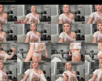 bellaryderr — 3 minute Chaturbate female cam show recording, 720p, Sep 10, 2025