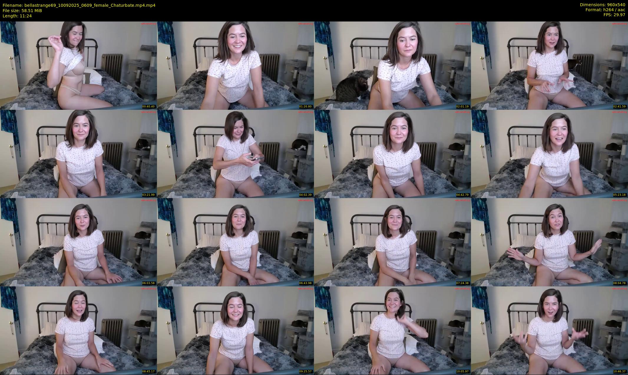 bellastrange69 — 12 minute Chaturbate female cam show recording, 480p, Sep 10, 2025