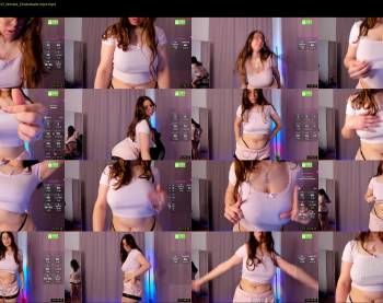 blessme_g — 100 minute Chaturbate female cam show recording, 720p, Sep 10, 2025