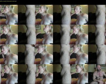 blondieblows — 12 minute Chaturbate couple cam show recording, 480p, Sep 10, 2025