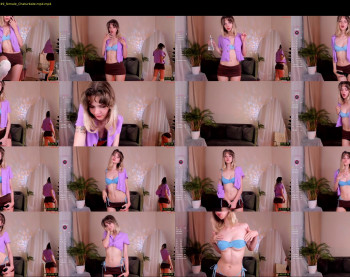 blushmuse — 120 minute Chaturbate female cam show recording, 720p, Sep 10, 2025