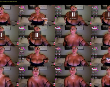 cara__harris — 120 minute Chaturbate female cam show recording, 720p, Sep 10, 2025