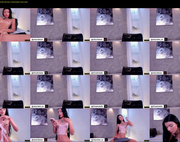 charlote_zc_ — 55 minute Chaturbate female cam show recording, 720p, Sep 11, 2025