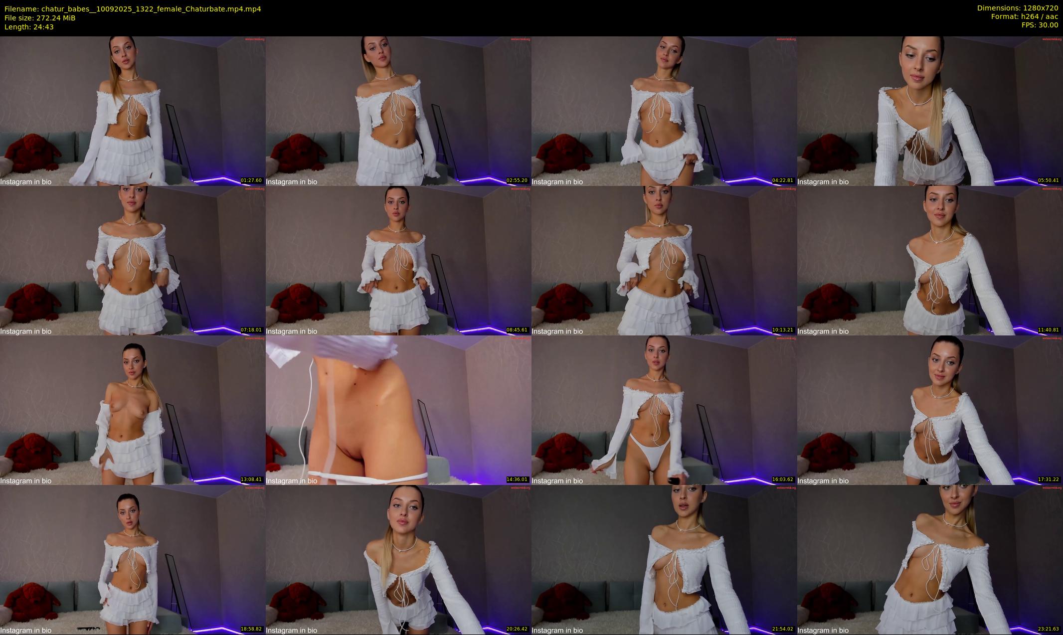 chatur_babes_ — 25 minute Chaturbate couple cam show recording, 720p, Sep 10, 2025