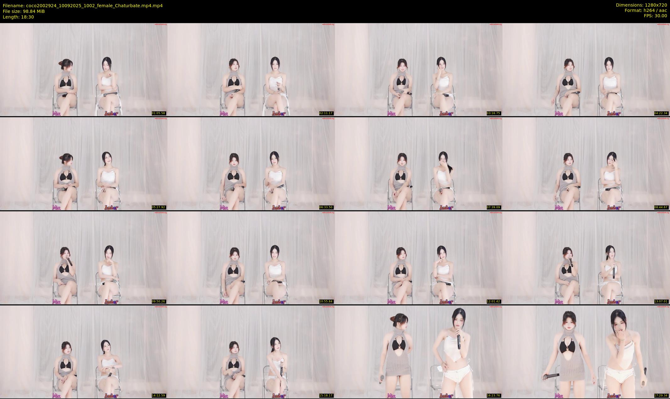 coco2002924 — 19 minute Chaturbate female cam show recording, 720p, Sep 10, 2025