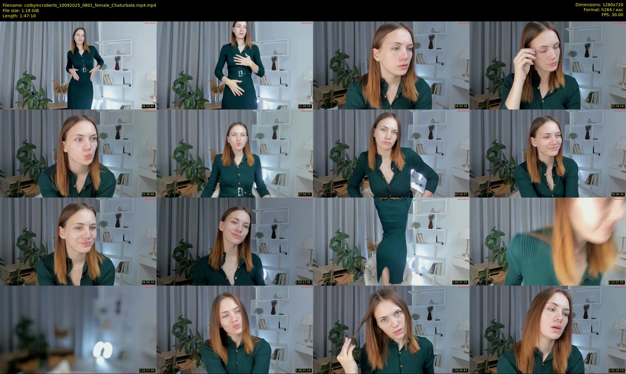 colbymcroberts — 108 minute Chaturbate female cam show recording, 720p, Sep 10, 2025