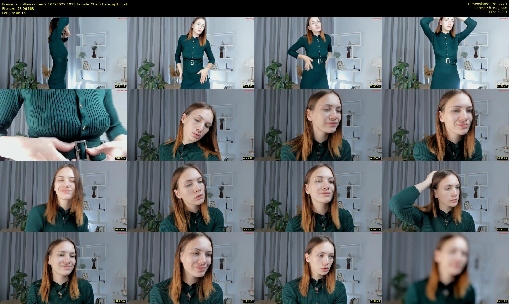 colbymcroberts — 7 minute Chaturbate female cam show recording, 720p, Sep 10, 2025