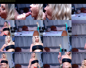 cumguzzlingskank — 19 minute Chaturbate couple cam show recording, 720p, Sep 10, 2025