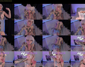 cyberzoe — 83 minute Chaturbate female cam show recording, 720p, Sep 10, 2025
