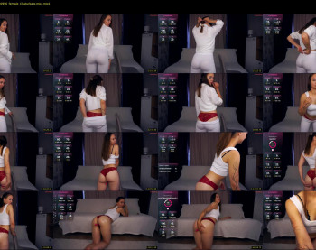 danetteblank — 120 minute Chaturbate female cam show recording, 720p, Sep 10, 2025