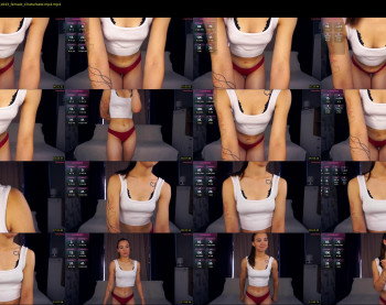danetteblank — 15 minute Chaturbate female cam show recording, 720p, Sep 10, 2025