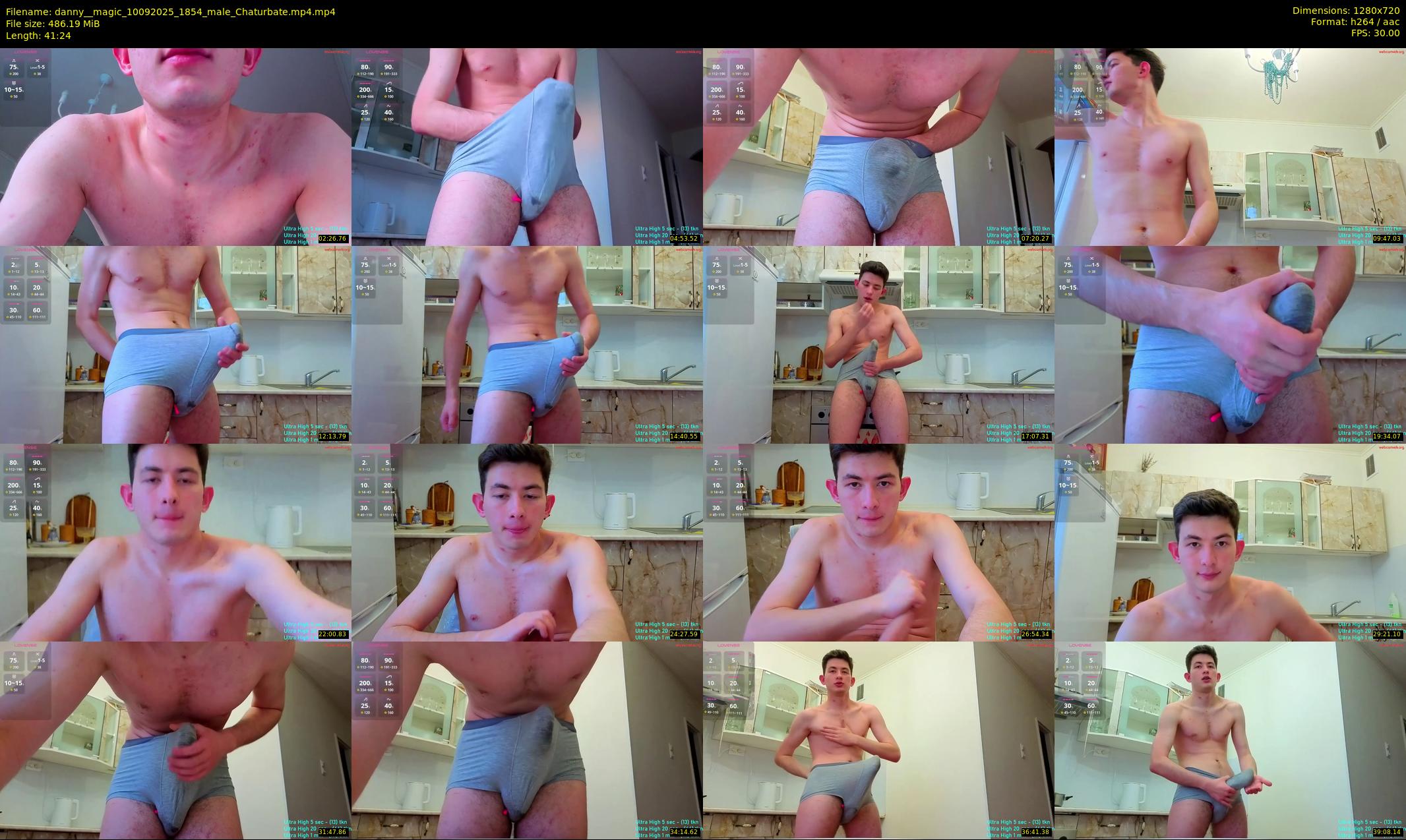 danny__magic — 42 minute Chaturbate male cam show recording, 720p, Sep 10, 2025