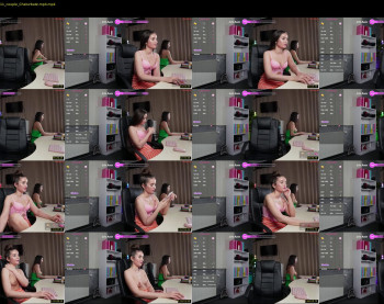 daryastars — 120 minute Chaturbate couple cam show recording, 720p, Sep 11, 2025