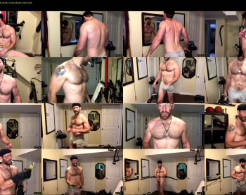dgrabbin — 57 minute Chaturbate male cam show recording, 720p, Sep 10, 2025