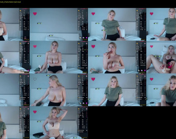 dia8 — 121 minute Chaturbate female cam show recording, 720p, Sep 10, 2025