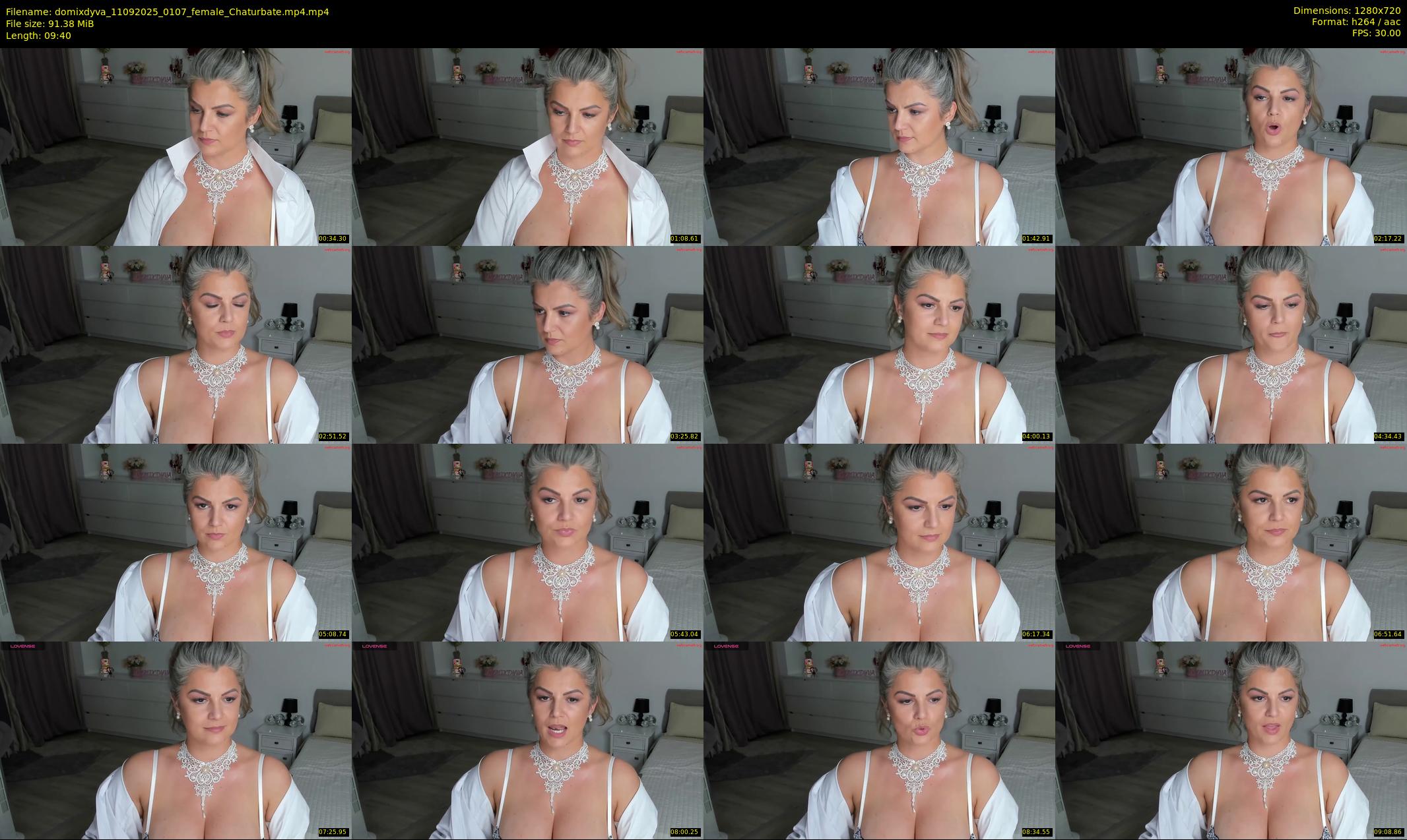 domixdyva — 10 minute Chaturbate female cam show recording, 720p, Sep 11, 2025