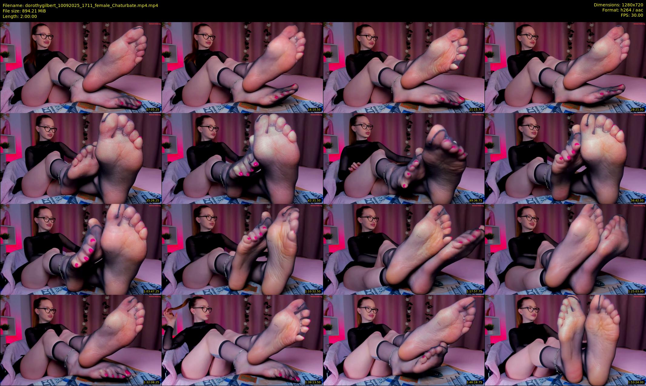 dorothygilbert — 120 minute Chaturbate female cam show recording, 720p, Sep 10, 2025