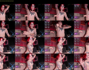 elettra_roux — 3 minute Chaturbate female cam show recording, 720p, Sep 11, 2025