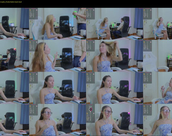 ellcrys — 121 minute Chaturbate couple cam show recording, 720p, Sep 11, 2025