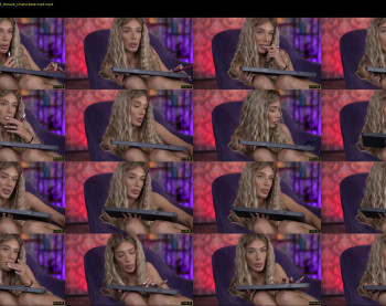 ellieredd — 22 minute Chaturbate female cam show recording, 720p, Sep 10, 2025