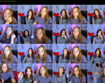 esma_shine — 64 minute Chaturbate couple cam show recording, 720p, Sep 10, 2025