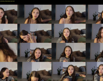 evi_woow — 56 minute Chaturbate female cam show recording, 720p, Sep 11, 2025