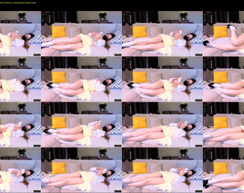 eyescomet — 8 minute Chaturbate female cam show recording, 720p, Sep 10, 2025