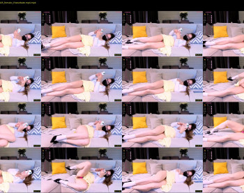 eyescomet — 37 minute Chaturbate female cam show recording, 720p, Sep 10, 2025