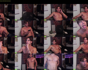 folleti7 — 61 minute Chaturbate male cam show recording, 720p, Sep 10, 2025