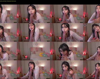 franciscabrun — 77 minute Chaturbate female cam show recording, 720p, Sep 11, 2025