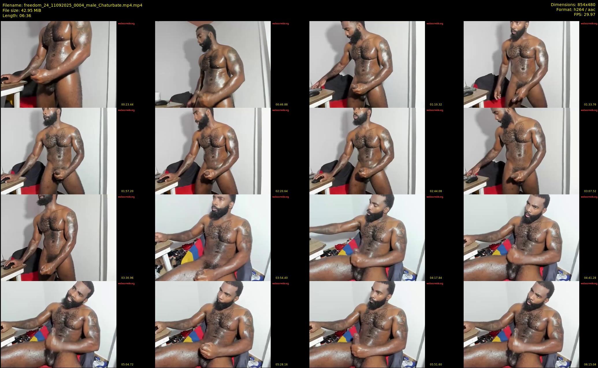 freedom_24 — 7 minute Chaturbate male cam show recording, 480p, Sep 11, 2025