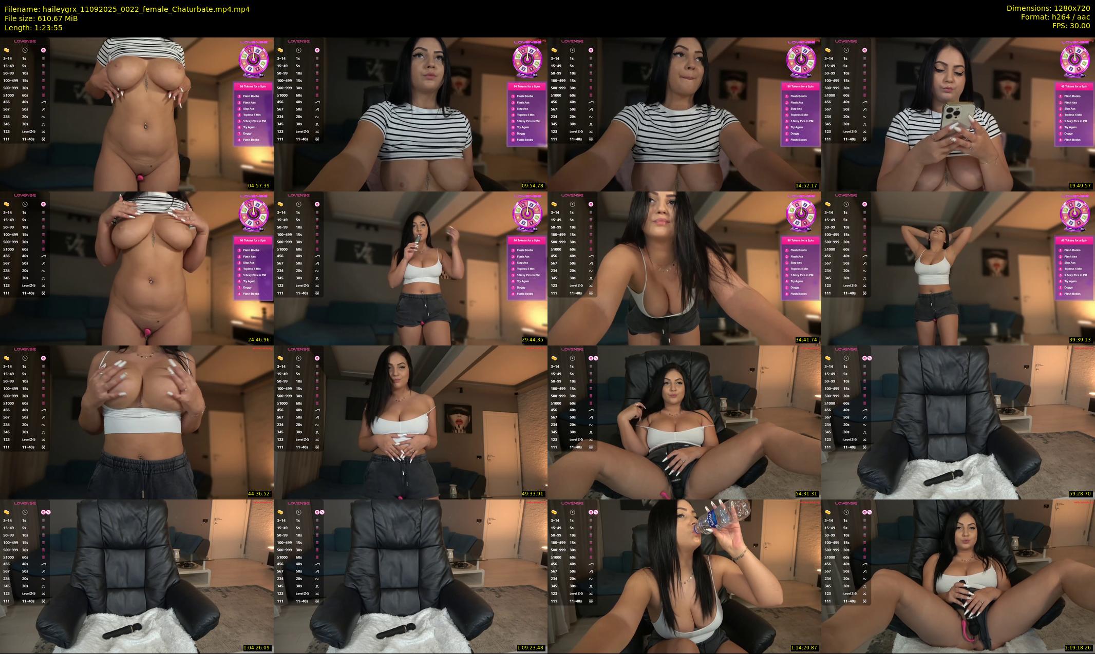 haileygrx — 84 minute Chaturbate female cam show recording, 720p, Sep 11, 2025