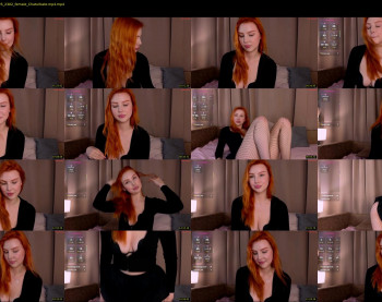 herthawonderly — 25 minute Chaturbate female cam show recording, 720p, Sep 10, 2025