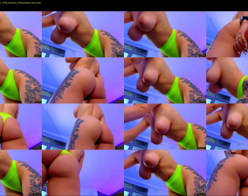 hotbustybabex — 121 minute Chaturbate female cam show recording, 720p, Sep 10, 2025