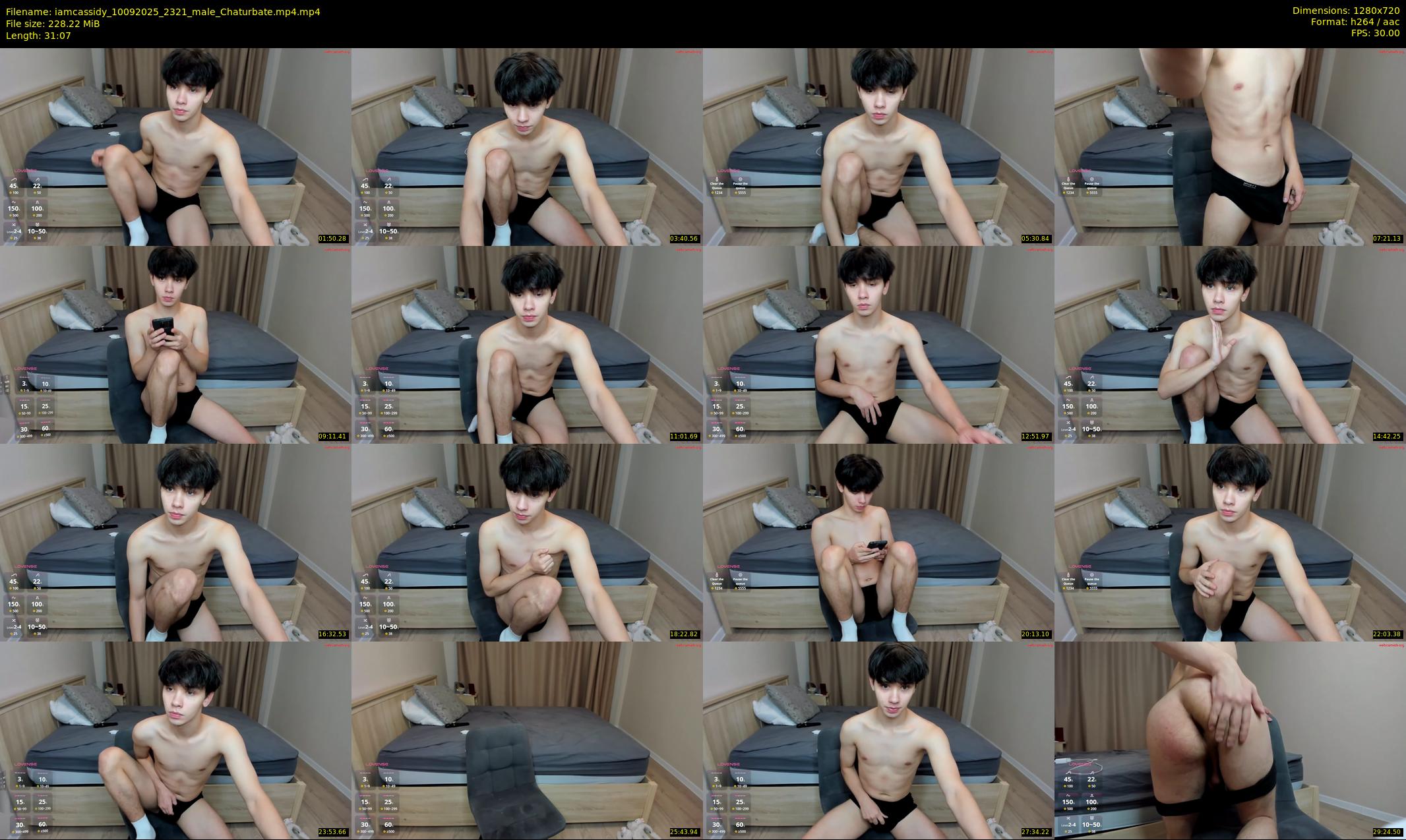iamcassidy — 32 minute Chaturbate female cam show recording, 720p, Sep 10, 2025