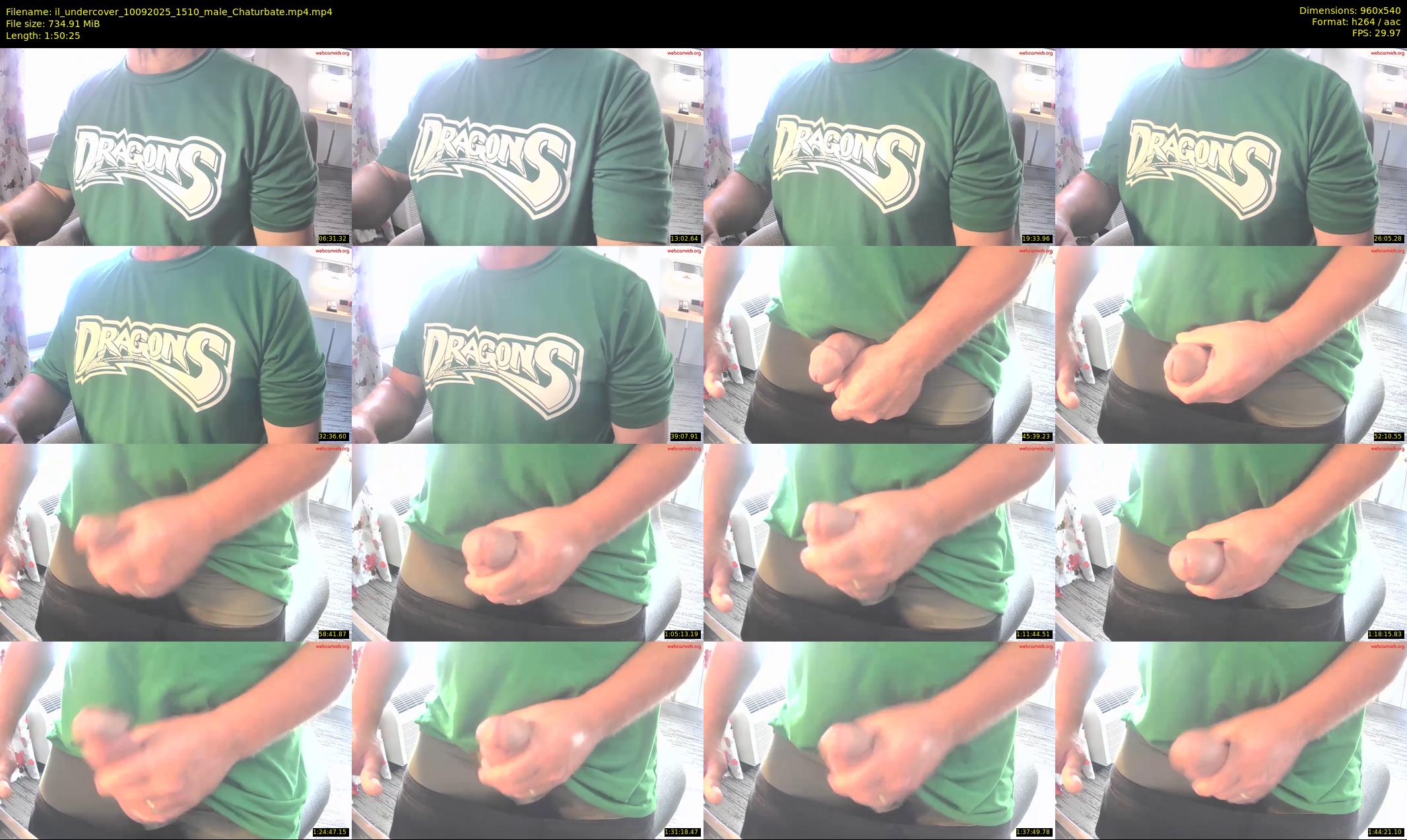 il_undercover — 111 minute Chaturbate male cam show recording, 480p, Sep 10, 2025