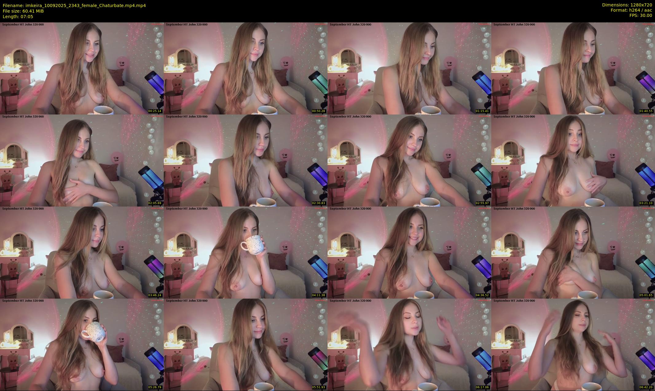 imkeira — 8 minute Chaturbate female cam show recording, 720p, Sep 10, 2025