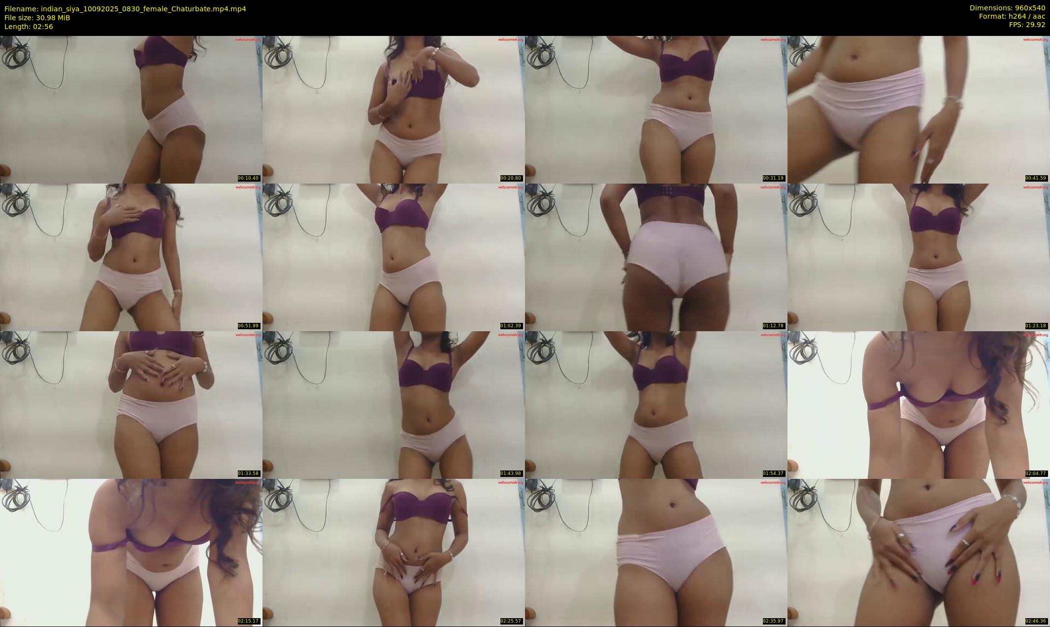 indian_siya — 3 minute Chaturbate female cam show recording, 480p, Sep 10, 2025