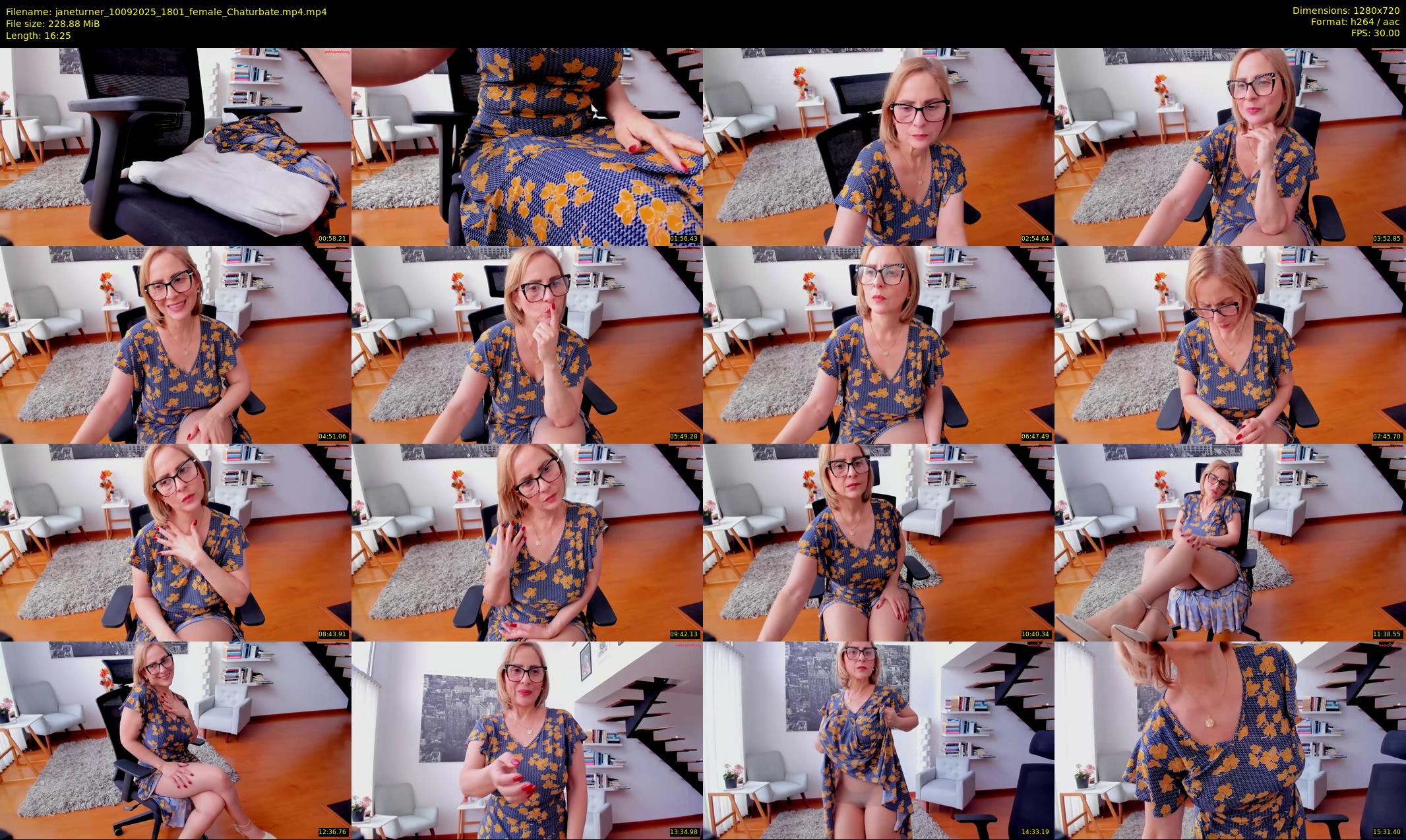 janeturner — 17 minute Chaturbate female cam show recording, 720p, Sep 10, 2025
