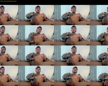 jaor_owens01 — 3 minute Chaturbate male cam show recording, 720p, Sep 11, 2025