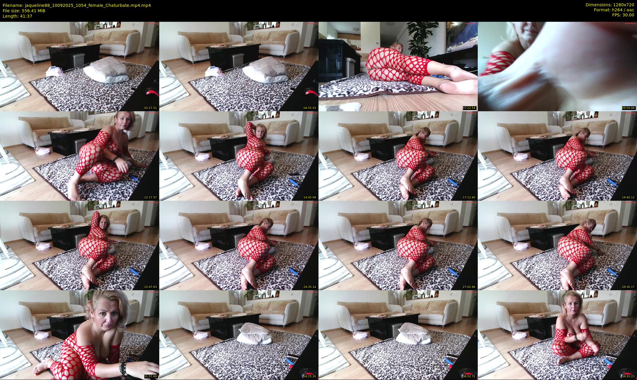 jaqueline88 — 42 minute Chaturbate female cam show recording, 720p, Sep 10, 2025