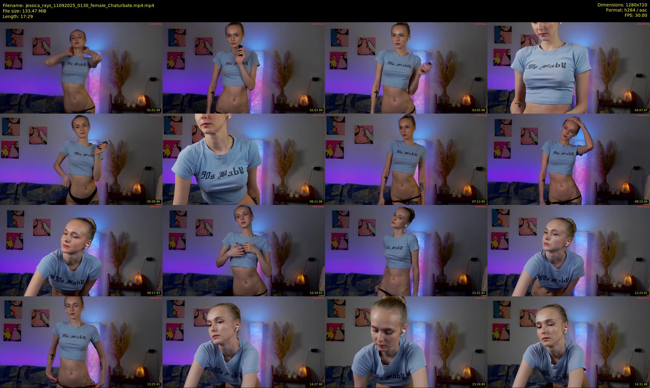 jessica_rays — 18 minute Chaturbate couple cam show recording, 720p, Sep 11, 2025
