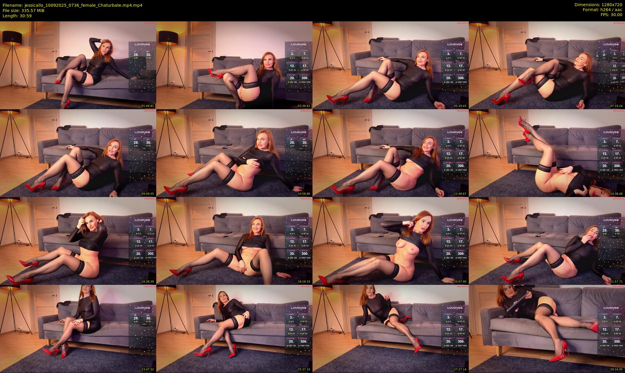 jessicallo — 31 minute Chaturbate female cam show recording, 720p, Sep 10, 2025