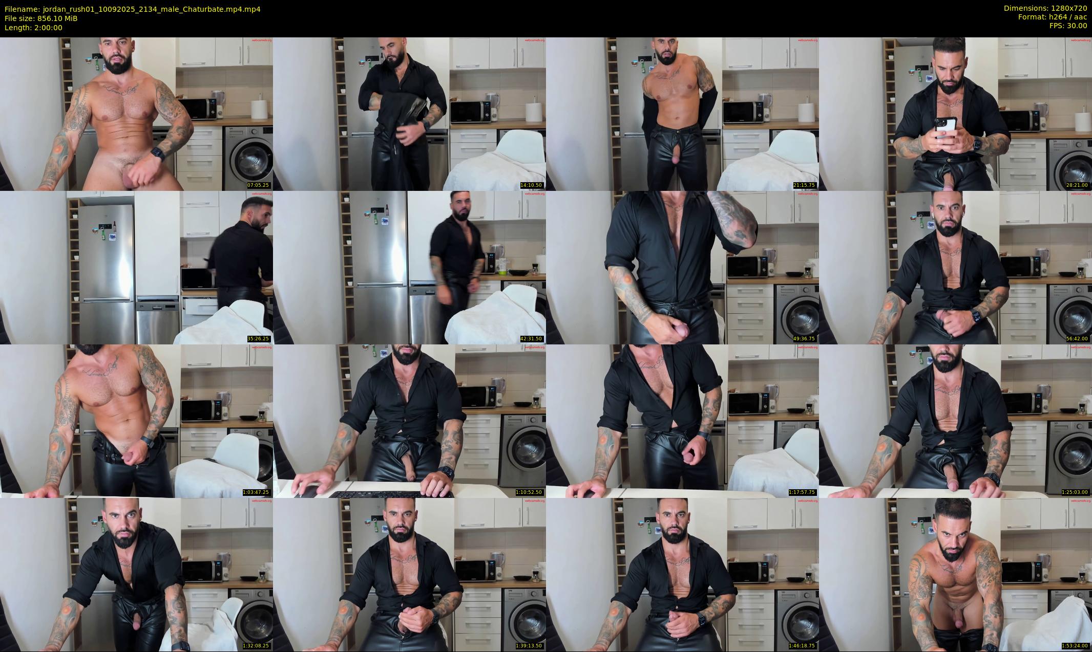 jordan_rush01 — 120 minute Chaturbate male cam show recording, 720p, Sep 10, 2025