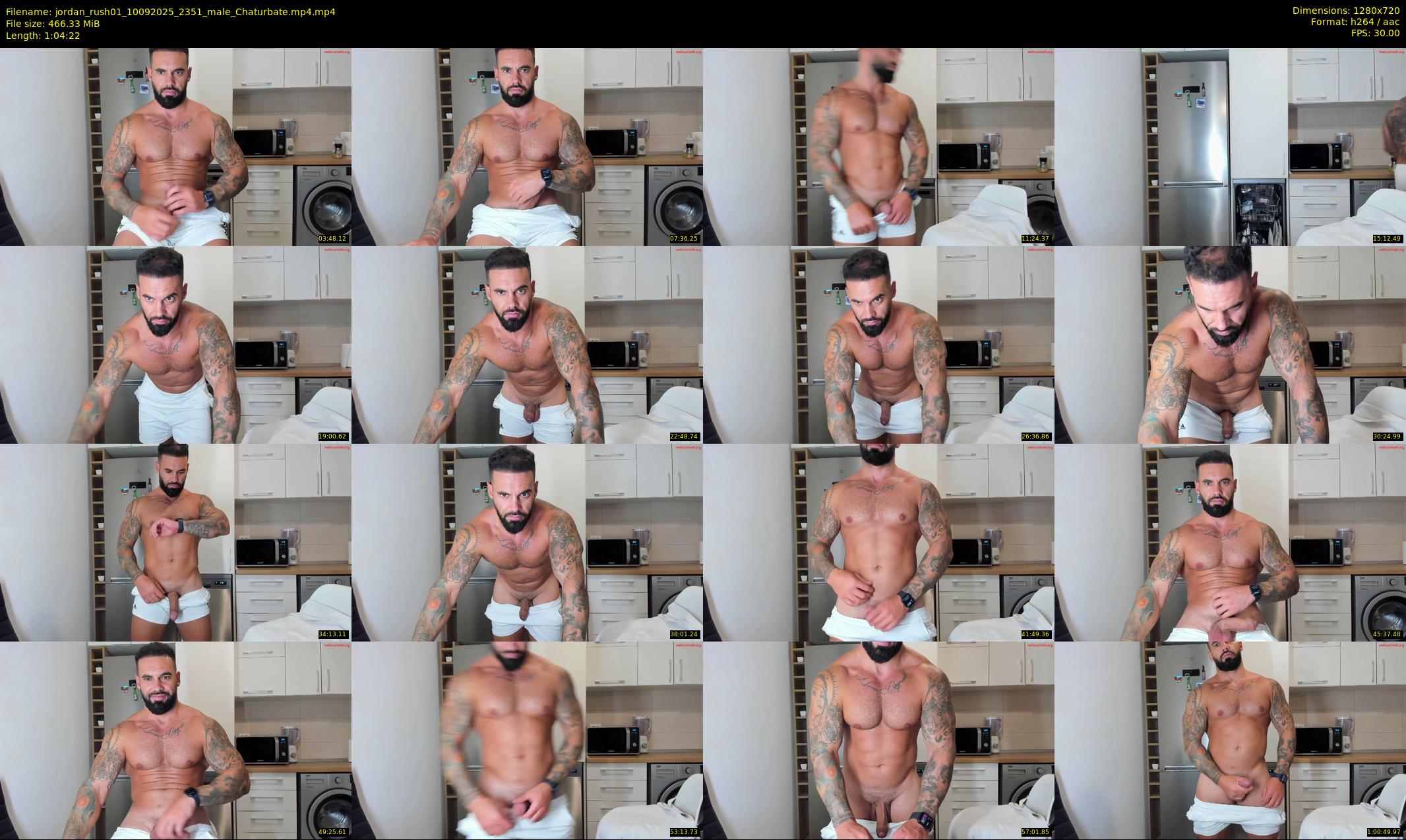 jordan_rush01 — 65 minute Chaturbate male cam show recording, 720p, Sep 10, 2025